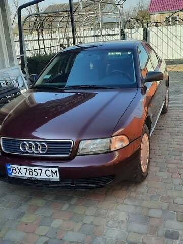 Красный Ауди А4, объемом двигателя 1.8 л и пробегом 255 тыс. км за 3500 $, фото 20 на Automoto.ua