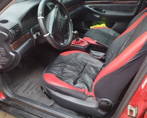 Червоний Ауді А4, об'ємом двигуна 1.9 л та пробігом 420 тис. км за 4200 $, фото 3 на Automoto.ua