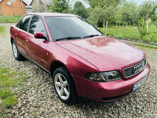 Красный Ауди А4, объемом двигателя 1.9 л и пробегом 420 тыс. км за 2500 $, фото 12 на Automoto.ua