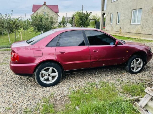 Красный Ауди А4, объемом двигателя 1.9 л и пробегом 420 тыс. км за 2500 $, фото 13 на Automoto.ua