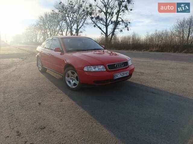 Красный Ауди А4, объемом двигателя 1.9 л и пробегом 400 тыс. км за 3100 $, фото 7 на Automoto.ua
