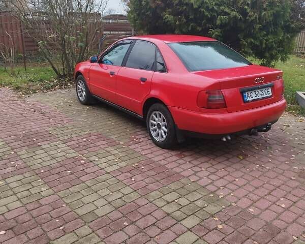 Червоний Ауді А4, об'ємом двигуна 1.9 л та пробігом 420 тис. км за 4200 $, фото 8 на Automoto.ua