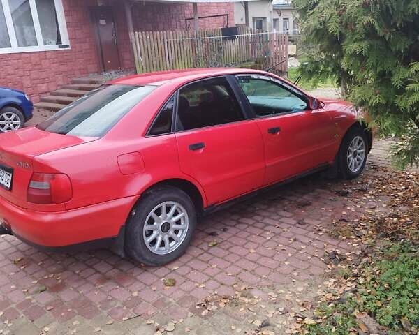 Червоний Ауді А4, об'ємом двигуна 1.9 л та пробігом 420 тис. км за 4200 $, фото 7 на Automoto.ua