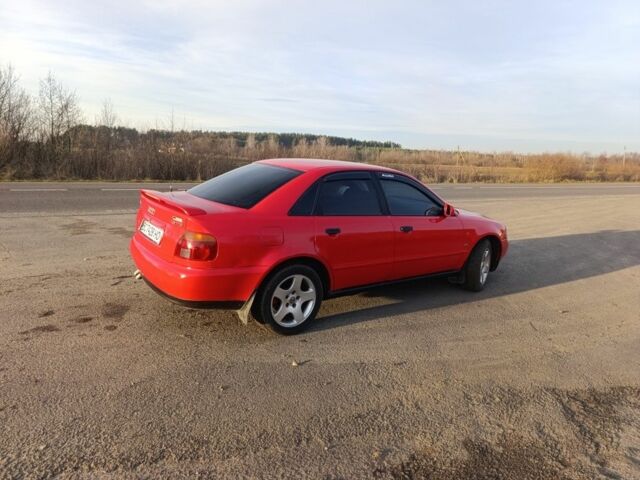 Красный Ауди А4, объемом двигателя 0 л и пробегом 400 тыс. км за 3100 $, фото 1 на Automoto.ua