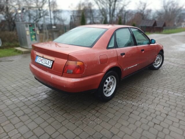 Червоний Ауді А4, об'ємом двигуна 0 л та пробігом 222 тис. км за 1150 $, фото 2 на Automoto.ua