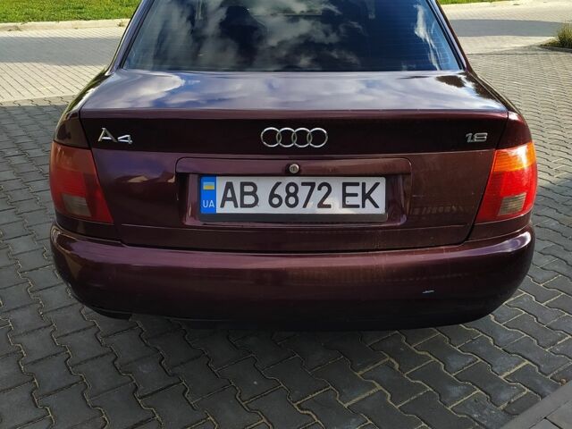 Красный Ауди А4, объемом двигателя 0 л и пробегом 222 тыс. км за 2250 $, фото 3 на Automoto.ua