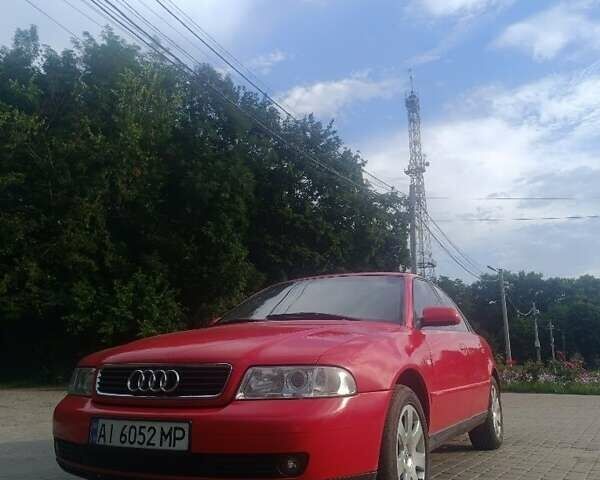 Красный Ауди А4, объемом двигателя 1.8 л и пробегом 285 тыс. км за 4500 $, фото 3 на Automoto.ua