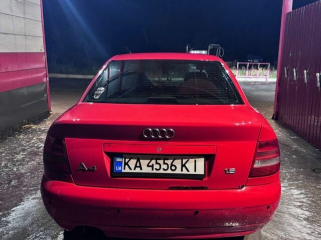 Червоний Ауді А4, об'ємом двигуна 1.6 л та пробігом 388 тис. км за 2500 $, фото 3 на Automoto.ua