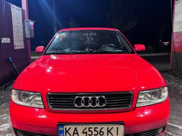 Червоний Ауді А4, об'ємом двигуна 1.6 л та пробігом 388 тис. км за 2500 $, фото 1 на Automoto.ua