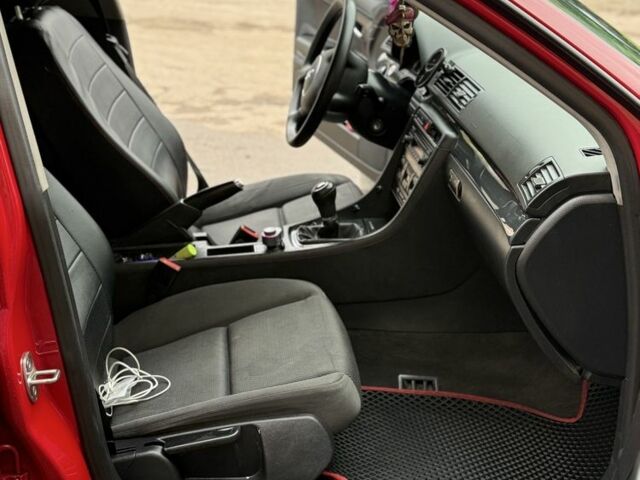 Червоний Ауді А4, об'ємом двигуна 1.6 л та пробігом 3 тис. км за 4700 $, фото 21 на Automoto.ua