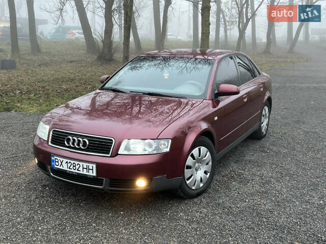 Красный Ауди А4, объемом двигателя 1.6 л и пробегом 299 тыс. км за 4599 $, фото 6 на Automoto.ua