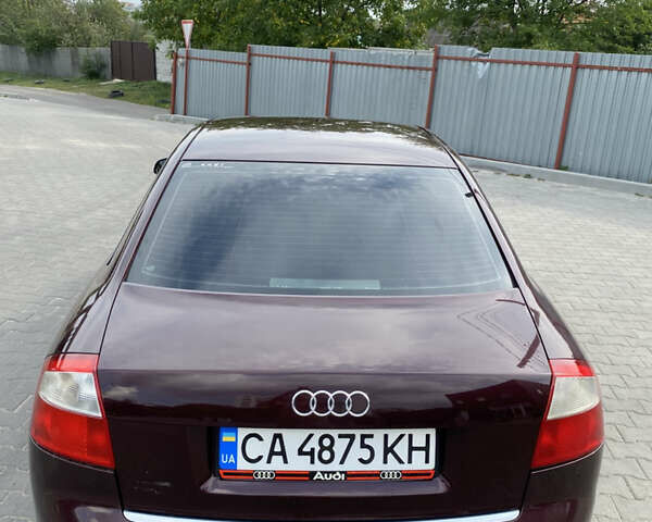 Красный Ауди А4, объемом двигателя 1.6 л и пробегом 240 тыс. км за 4800 $, фото 4 на Automoto.ua