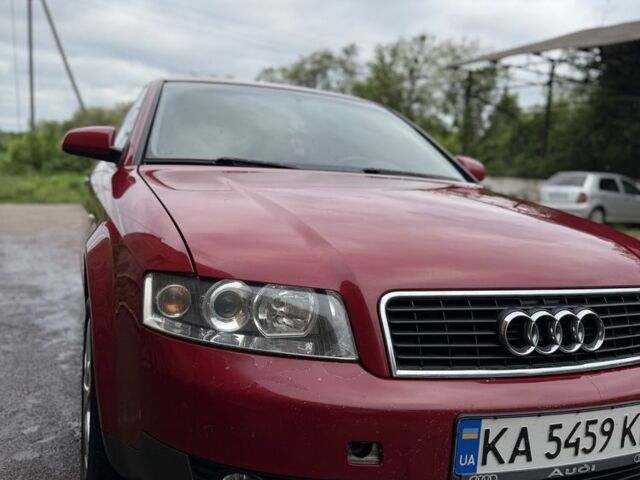 Червоний Ауді А4, об'ємом двигуна 1.6 л та пробігом 3 тис. км за 4700 $, фото 3 на Automoto.ua