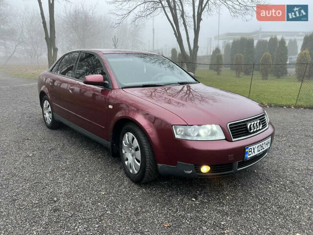 Красный Ауди А4, объемом двигателя 1.6 л и пробегом 299 тыс. км за 4599 $, фото 21 на Automoto.ua