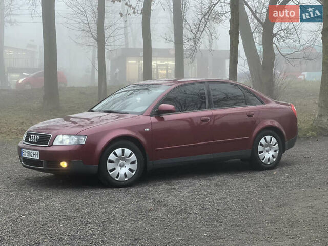 Красный Ауди А4, объемом двигателя 1.6 л и пробегом 299 тыс. км за 4599 $, фото 25 на Automoto.ua