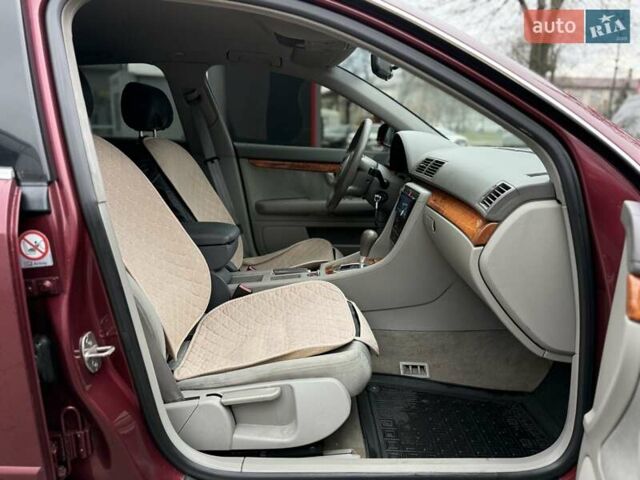 Красный Ауди А4, объемом двигателя 1.8 л и пробегом 287 тыс. км за 4800 $, фото 12 на Automoto.ua