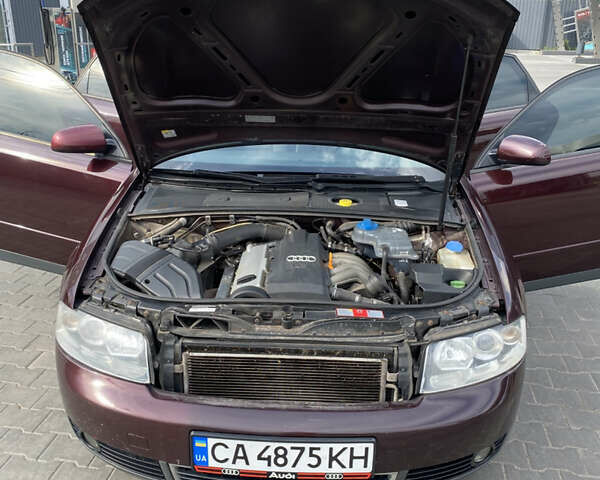 Красный Ауди А4, объемом двигателя 1.6 л и пробегом 240 тыс. км за 4800 $, фото 17 на Automoto.ua