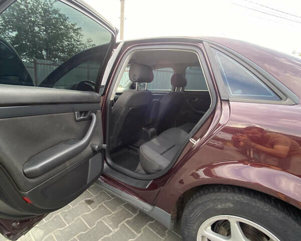 Красный Ауди А4, объемом двигателя 1.6 л и пробегом 240 тыс. км за 4800 $, фото 19 на Automoto.ua