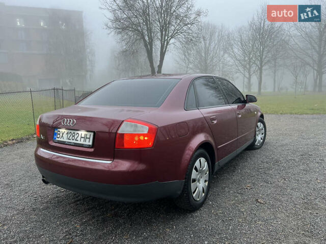 Красный Ауди А4, объемом двигателя 1.6 л и пробегом 299 тыс. км за 4599 $, фото 3 на Automoto.ua