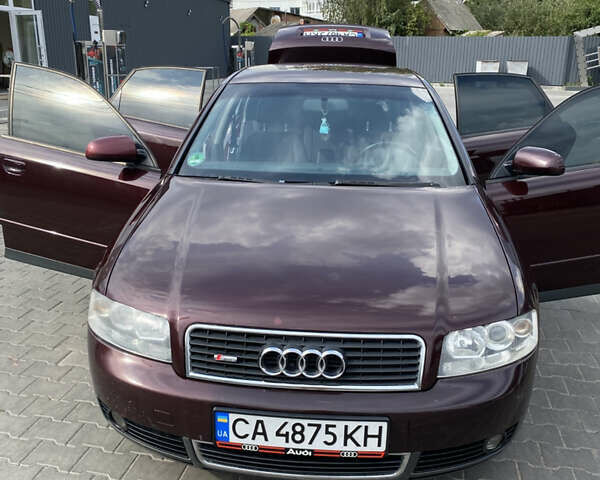 Красный Ауди А4, объемом двигателя 1.6 л и пробегом 240 тыс. км за 4800 $, фото 10 на Automoto.ua