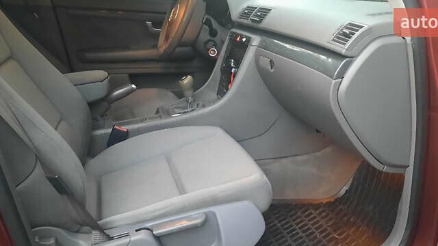 Красный Ауди А4, объемом двигателя 1.6 л и пробегом 300 тыс. км за 4900 $, фото 8 на Automoto.ua