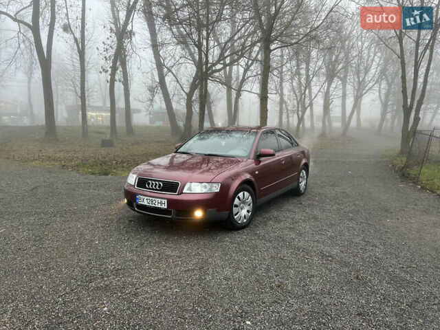 Красный Ауди А4, объемом двигателя 1.6 л и пробегом 299 тыс. км за 4599 $, фото 27 на Automoto.ua