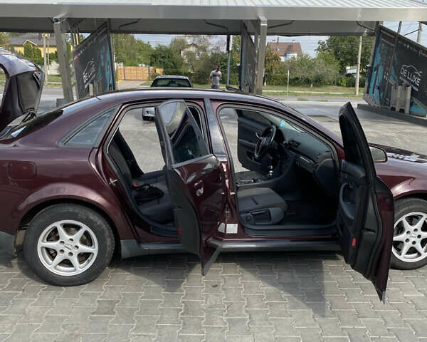 Красный Ауди А4, объемом двигателя 1.6 л и пробегом 240 тыс. км за 4800 $, фото 9 на Automoto.ua