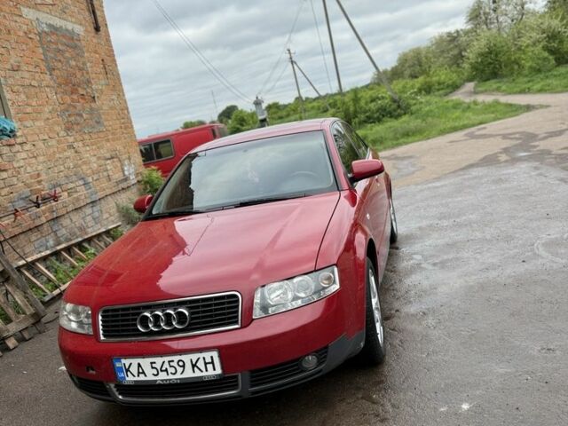 Червоний Ауді А4, об'ємом двигуна 1.6 л та пробігом 3 тис. км за 4700 $, фото 2 на Automoto.ua