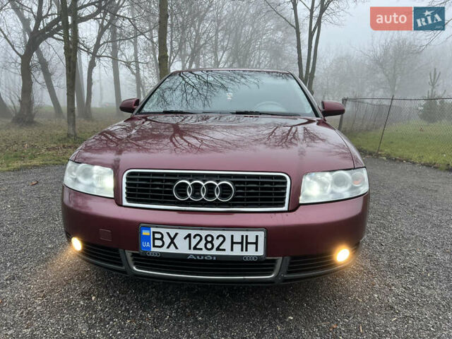 Красный Ауди А4, объемом двигателя 1.6 л и пробегом 299 тыс. км за 4599 $, фото 7 на Automoto.ua