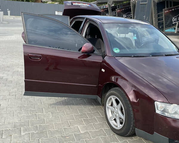 Красный Ауди А4, объемом двигателя 1.6 л и пробегом 240 тыс. км за 4800 $, фото 8 на Automoto.ua