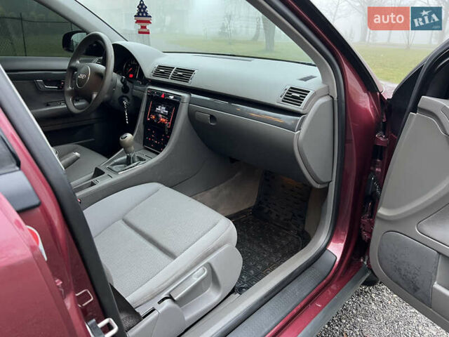 Красный Ауди А4, объемом двигателя 1.6 л и пробегом 299 тыс. км за 4599 $, фото 11 на Automoto.ua