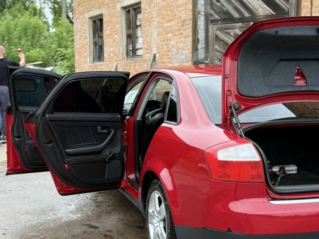 Червоний Ауді А4, об'ємом двигуна 1.6 л та пробігом 3 тис. км за 4700 $, фото 15 на Automoto.ua
