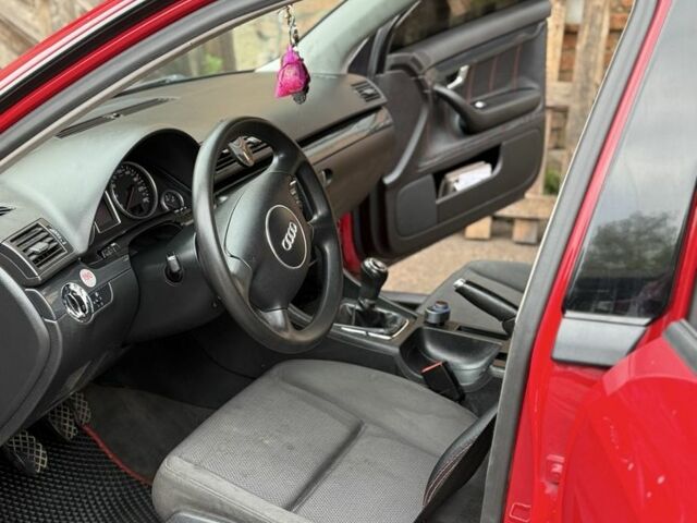 Червоний Ауді А4, об'ємом двигуна 1.6 л та пробігом 3 тис. км за 4700 $, фото 18 на Automoto.ua
