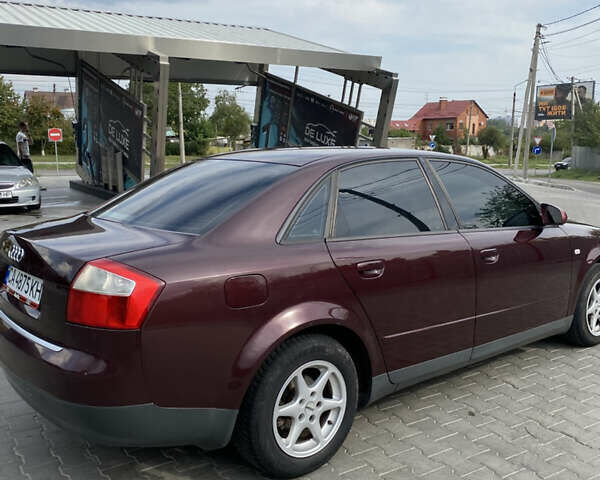 Красный Ауди А4, объемом двигателя 1.6 л и пробегом 240 тыс. км за 4800 $, фото 6 на Automoto.ua