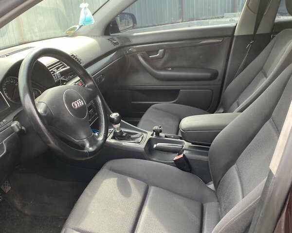 Красный Ауди А4, объемом двигателя 1.6 л и пробегом 240 тыс. км за 4800 $, фото 23 на Automoto.ua