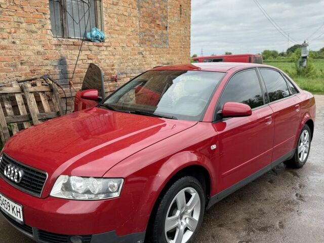 Червоний Ауді А4, об'ємом двигуна 1.6 л та пробігом 3 тис. км за 4700 $, фото 5 на Automoto.ua