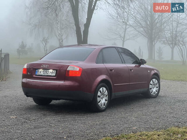 Красный Ауди А4, объемом двигателя 1.6 л и пробегом 299 тыс. км за 4599 $, фото 24 на Automoto.ua