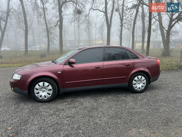 Красный Ауди А4, объемом двигателя 1.6 л и пробегом 299 тыс. км за 4599 $, фото 19 на Automoto.ua