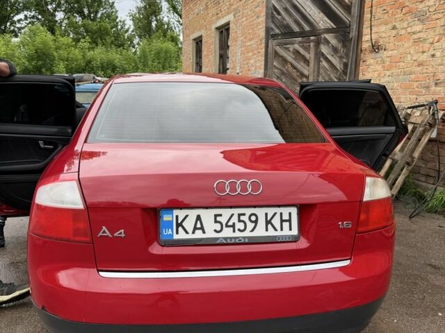 Червоний Ауді А4, об'ємом двигуна 1.6 л та пробігом 3 тис. км за 4700 $, фото 10 на Automoto.ua