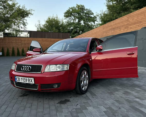 Красный Ауди А4, объемом двигателя 1.78 л и пробегом 290 тыс. км за 4300 $, фото 14 на Automoto.ua