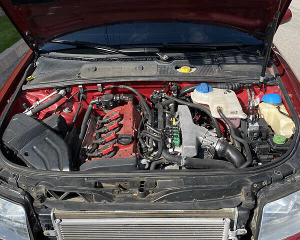 Ауди А4 2002 в Александрие на Automoto.ua Красный Ауди А4, объемом двигателя 1.78 л и пробегом 400 тыс. км за 5600 $, фото 2 на Automoto.ua