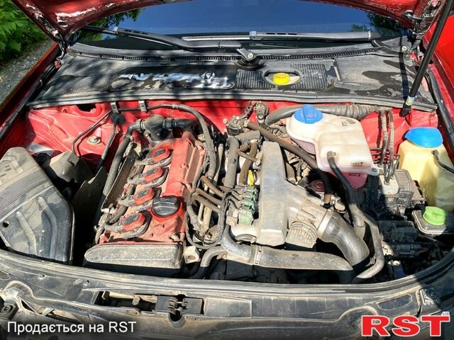 Червоний Ауді А4, об'ємом двигуна 1.8 л та пробігом 400 тис. км за 5800 $, фото 6 на Automoto.ua