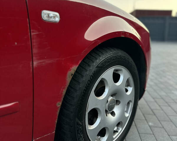 Красный Ауди А4, объемом двигателя 1.78 л и пробегом 290 тыс. км за 4300 $, фото 15 на Automoto.ua