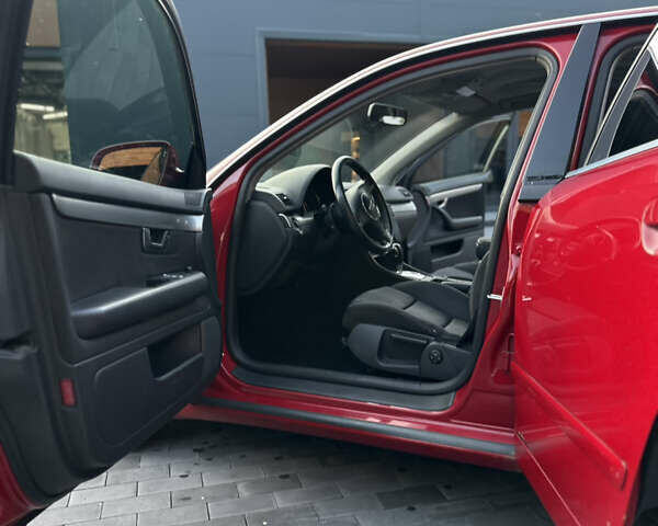 Красный Ауди А4, объемом двигателя 1.78 л и пробегом 290 тыс. км за 4300 $, фото 8 на Automoto.ua