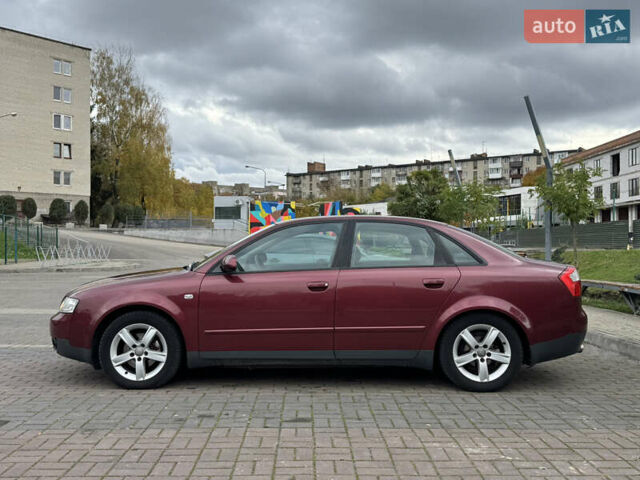 Красный Ауди А4, объемом двигателя 1.6 л и пробегом 153 тыс. км за 5400 $, фото 15 на Automoto.ua