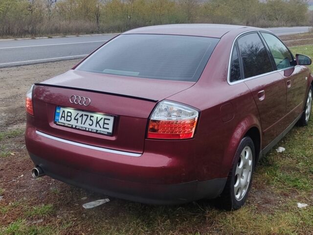 Красный Ауди А4, объемом двигателя 2 л и пробегом 265 тыс. км за 5200 $, фото 6 на Automoto.ua
