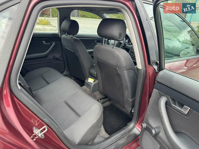 Красный Ауди А4, объемом двигателя 1.6 л и пробегом 153 тыс. км за 5400 $, фото 33 на Automoto.ua