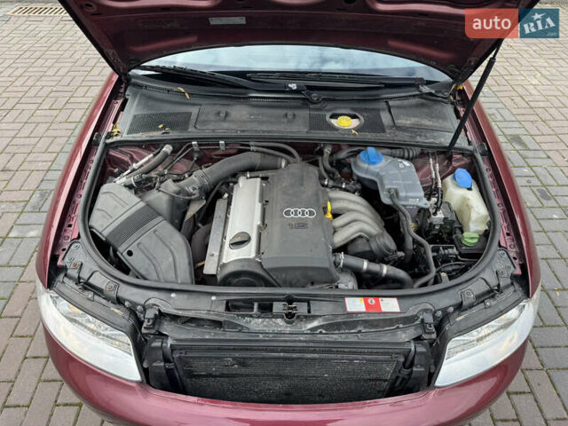 Красный Ауди А4, объемом двигателя 1.6 л и пробегом 153 тыс. км за 5400 $, фото 34 на Automoto.ua