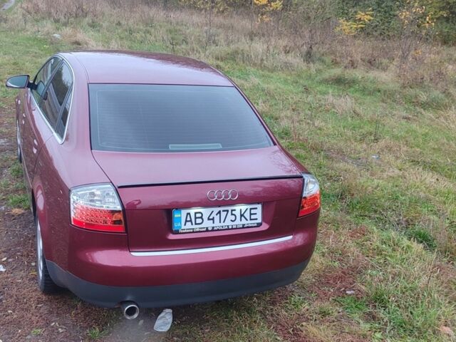 Красный Ауди А4, объемом двигателя 2 л и пробегом 265 тыс. км за 5200 $, фото 10 на Automoto.ua