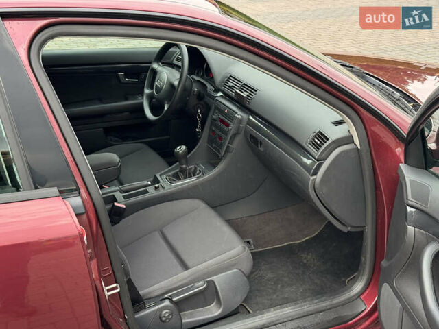 Красный Ауди А4, объемом двигателя 1.6 л и пробегом 153 тыс. км за 5400 $, фото 31 на Automoto.ua